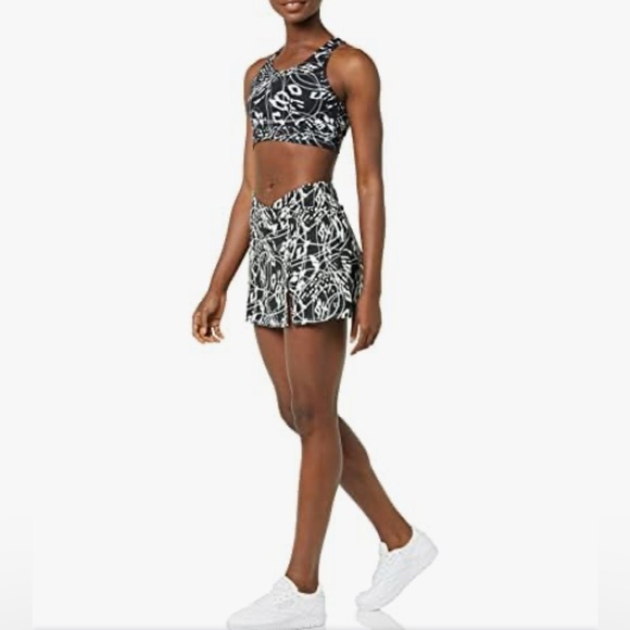 EleVen-Venus Williams 90’s Girl Tennis Skirt Black&White Chain Pattern   L   NWT - Picture 4 of 9